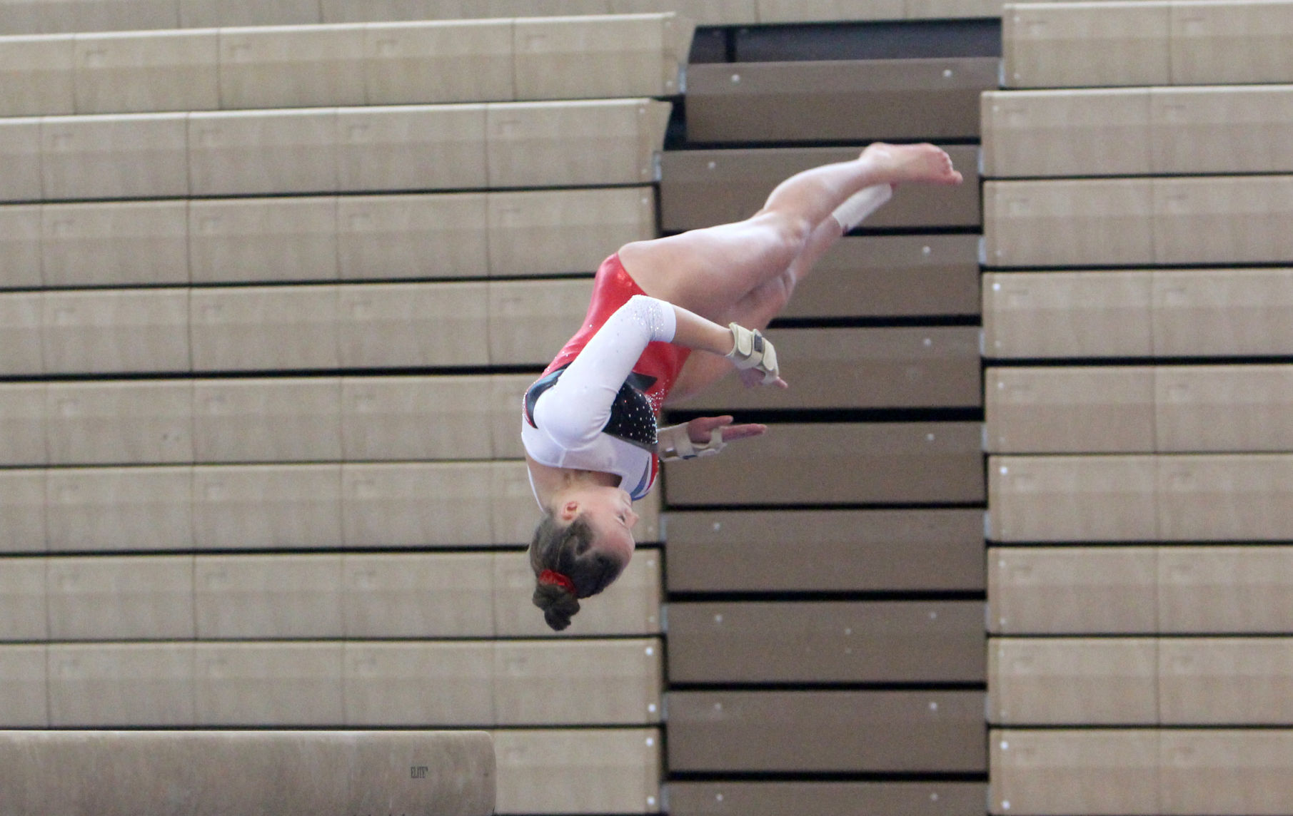 Big Rivers Conference Gymnastics Meet at Chippewa Falls 2-16-19